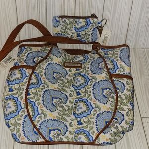 Longaberer bag and coin purse